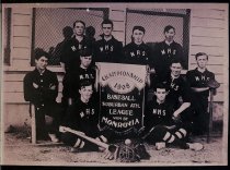 MHS Baseball Team Champions 1908